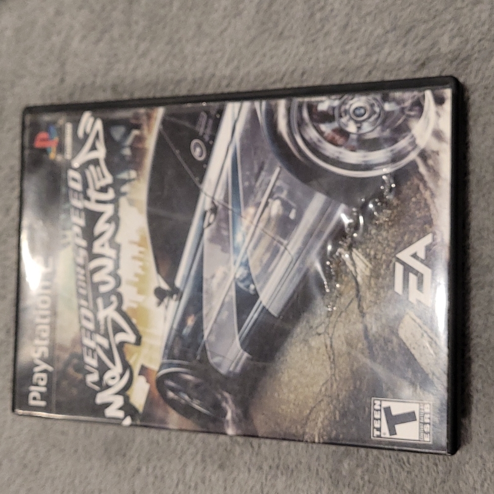 PS2 Need for Speed: Most Wanted